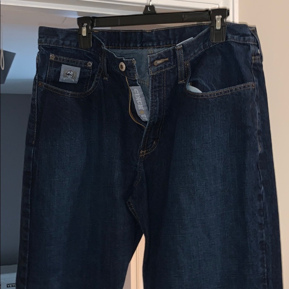 Cinch Blue Jeans